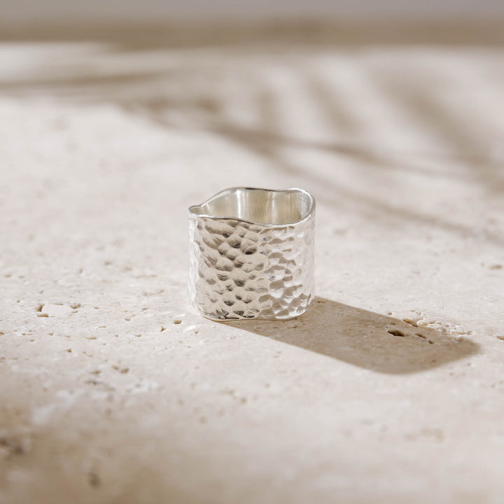 How to Make a Hammered Ring in 10 Steps
