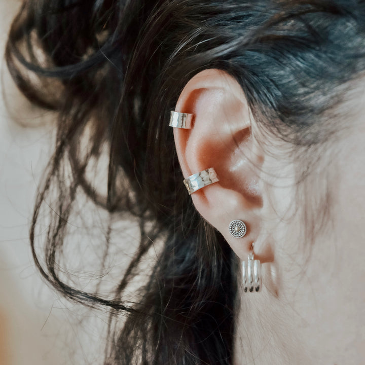 What are the different types of ear piercings?