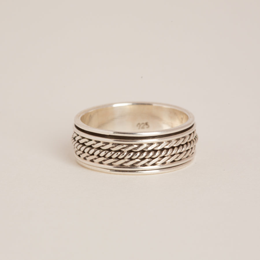 Silver Fidget Ring