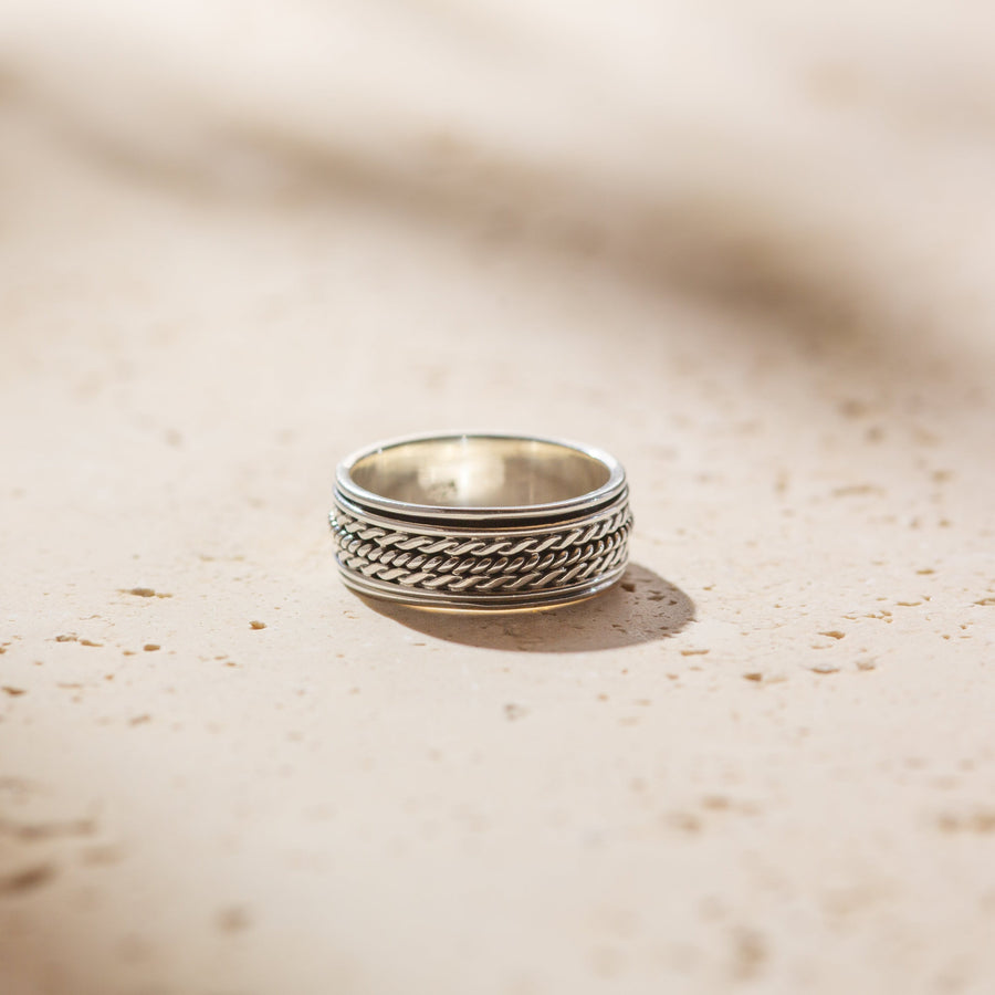 Silver Fidget Ring