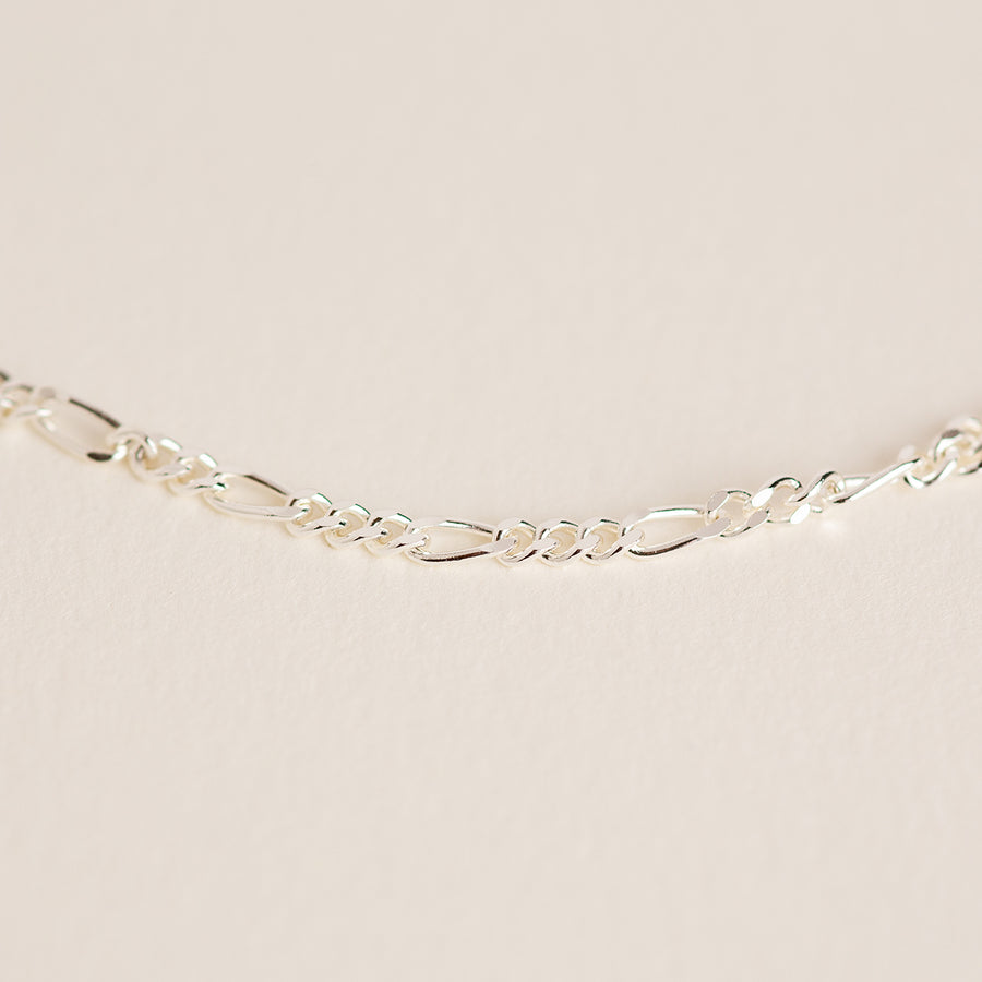 Isabela - Dainty Silver Chain Anklet/Bracelet