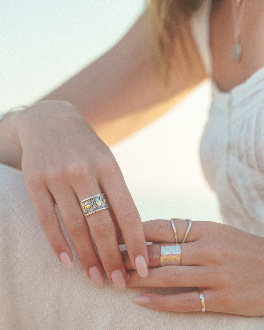 Kerala - Beautiful Chunky Statement Ring