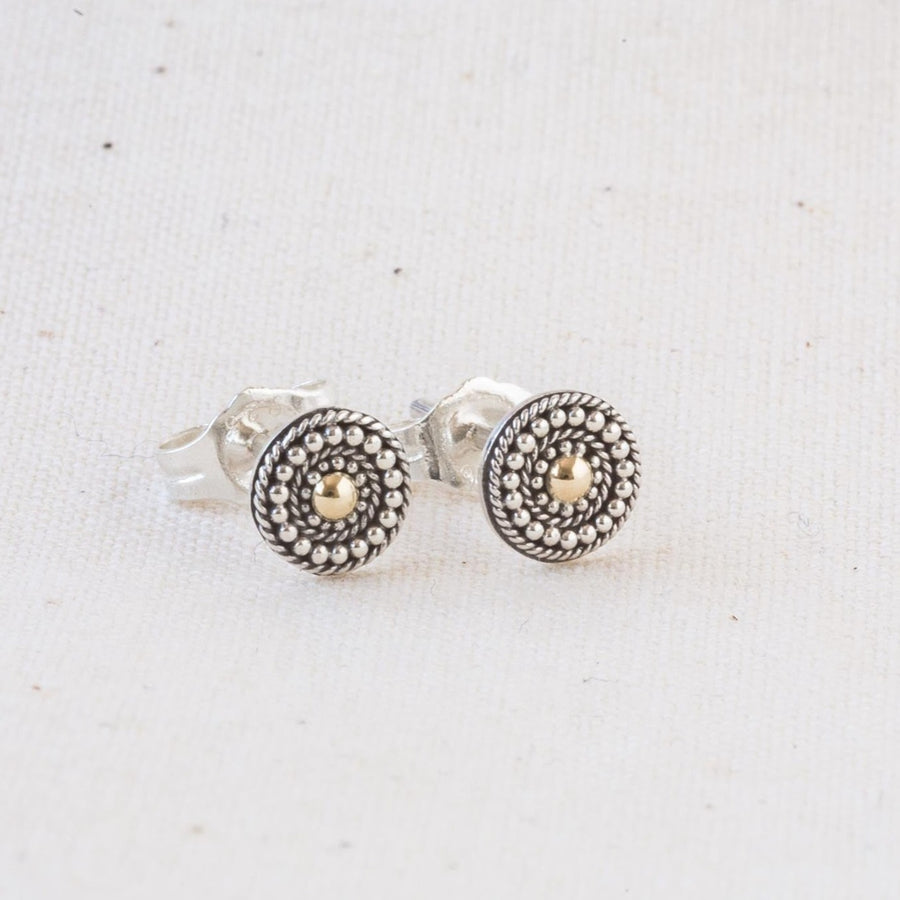 Agra - Small Mixed Metal Studs