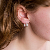 Butterfly Back Handmade Earrings Aquila Jewellery