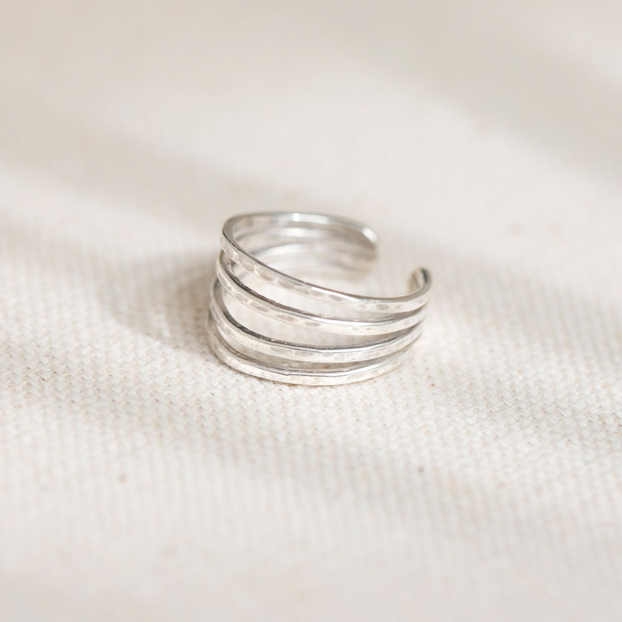 Agonda - Sterling Silver Chunky Toe Ring